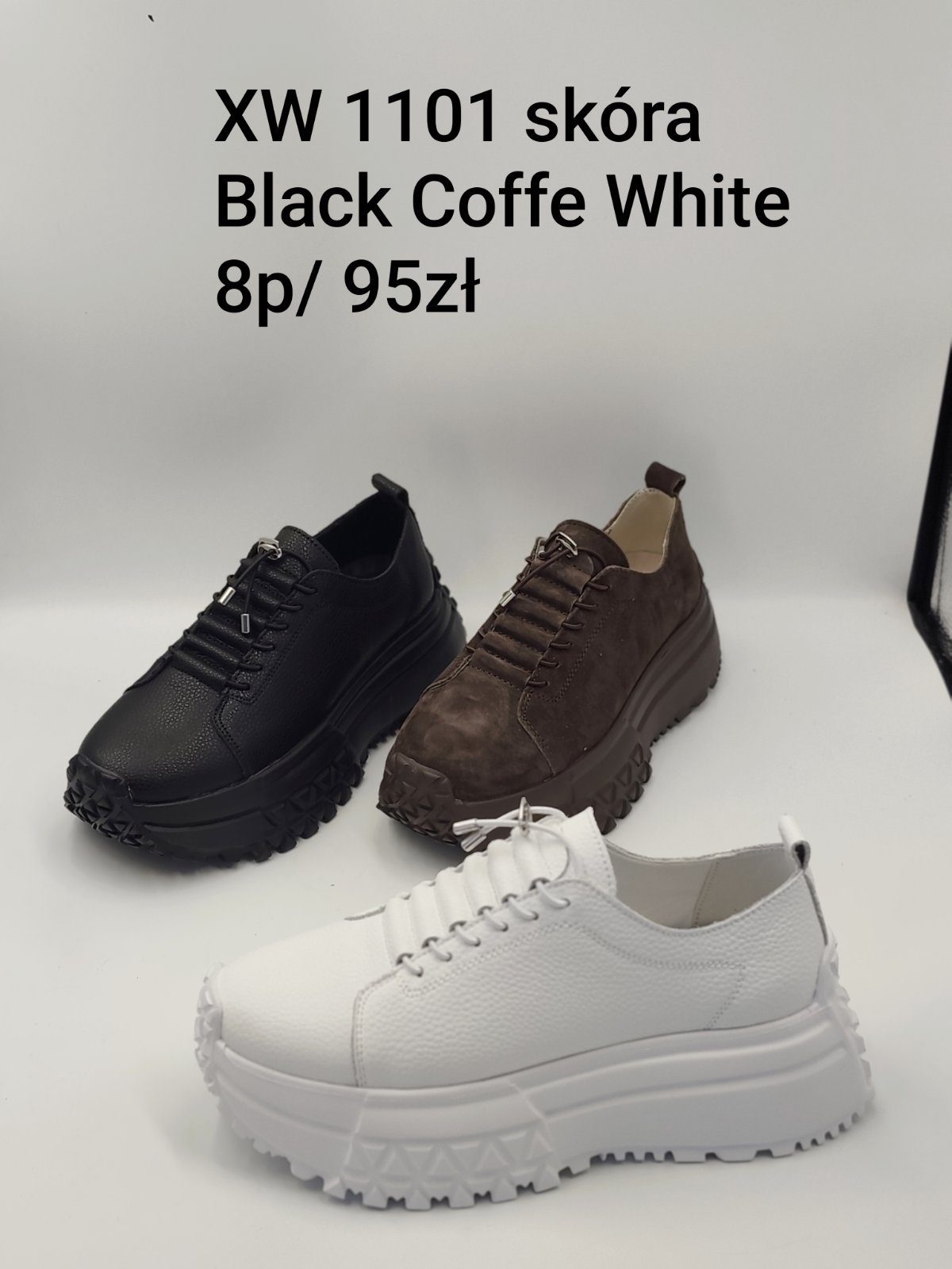 Buty Sportowe DAMSKIE (36-41_8 par) 3150272