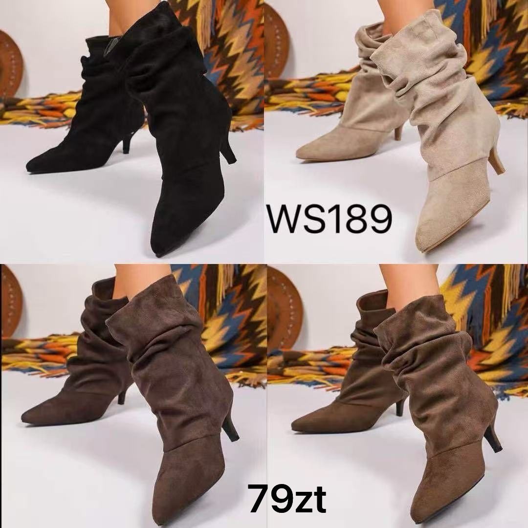 Buty Botki DAMSKIE (36-41_12 par) 3150297