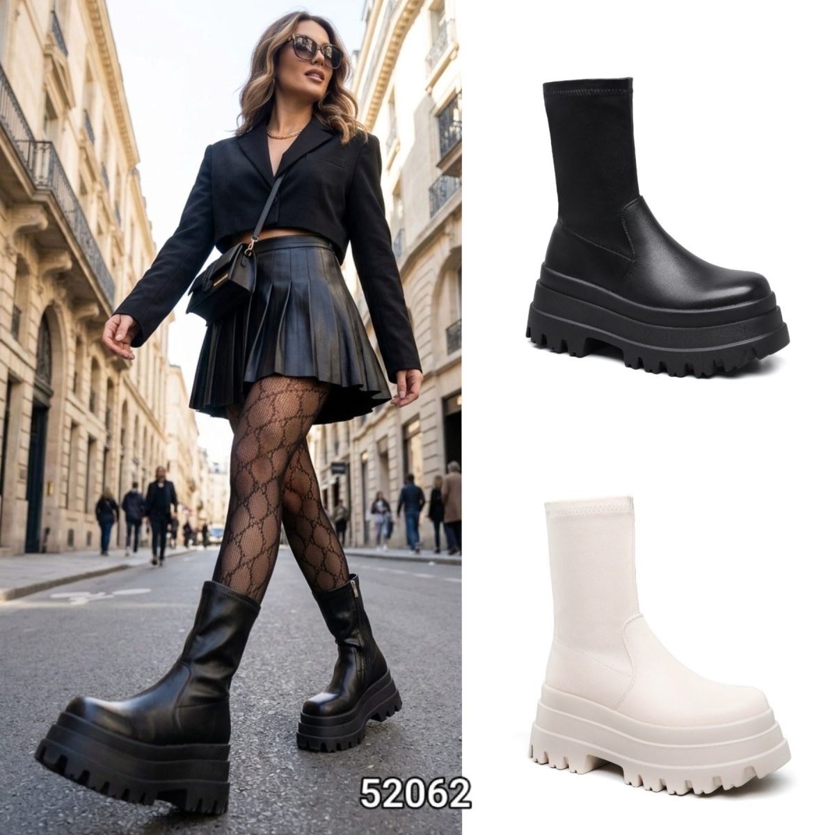 Buty Botki DAMSKIE (36-41_12 par) 3150310