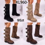 Buty Kozaki DAMSKIE (36-41_12 par) 3150332