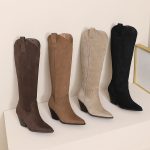 Buty Kozaki DAMSKIE (36-41_12 par) 3150345
