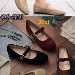 Buty Baleriny DAMSKIE (36-41_12 par) 3150355