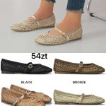 Buty Baleriny DAMSKIE (36-41_12 par) 8593851