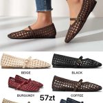 Buty Baleriny DAMSKIE (36-41_12 par) 8593852