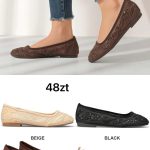 Buty Baleriny DAMSKIE (36-41_12 par) 8593853