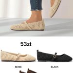 Buty Baleriny DAMSKIE (36-41_12 par) 8593854