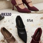 Buty Czołenka DAMSKIE (36-41_12 par) 8593858