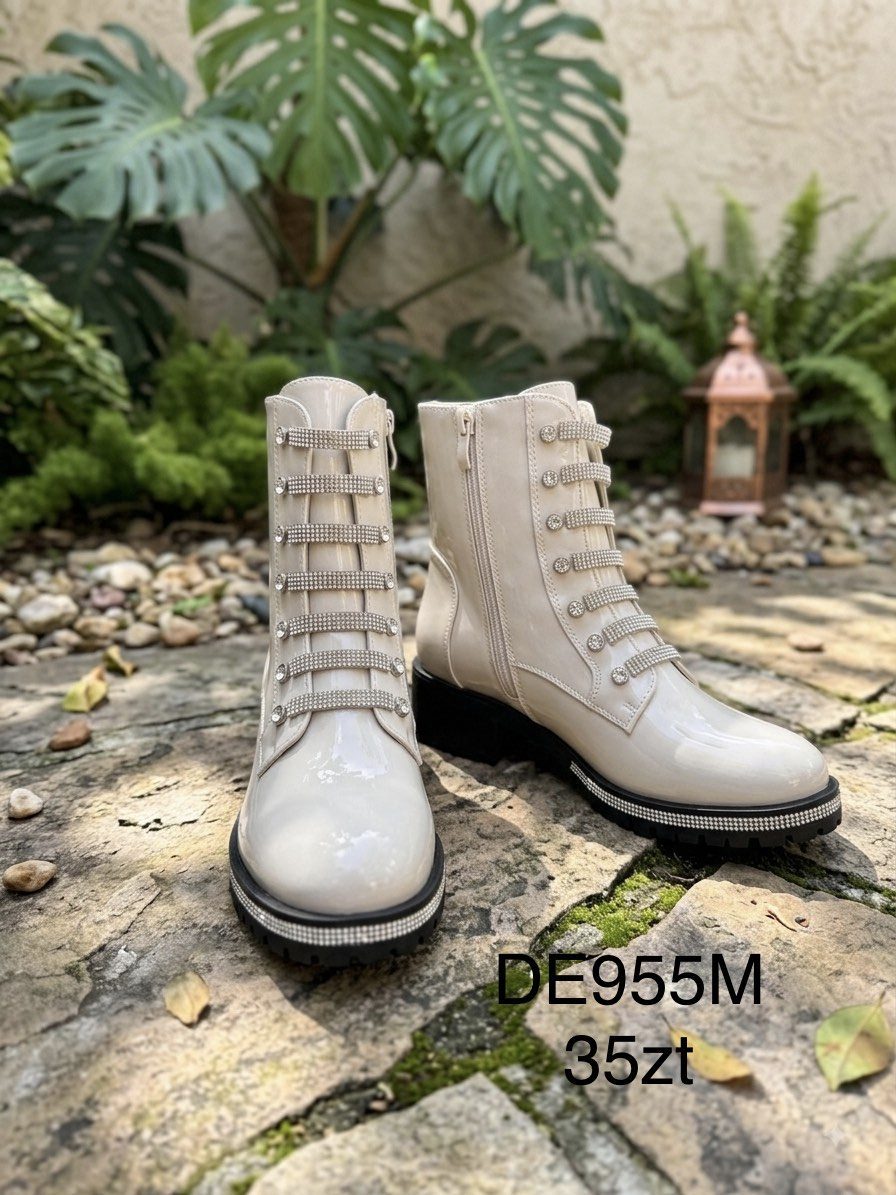 Buty Botki DAMSKIE (36-41_12 par) 6810956