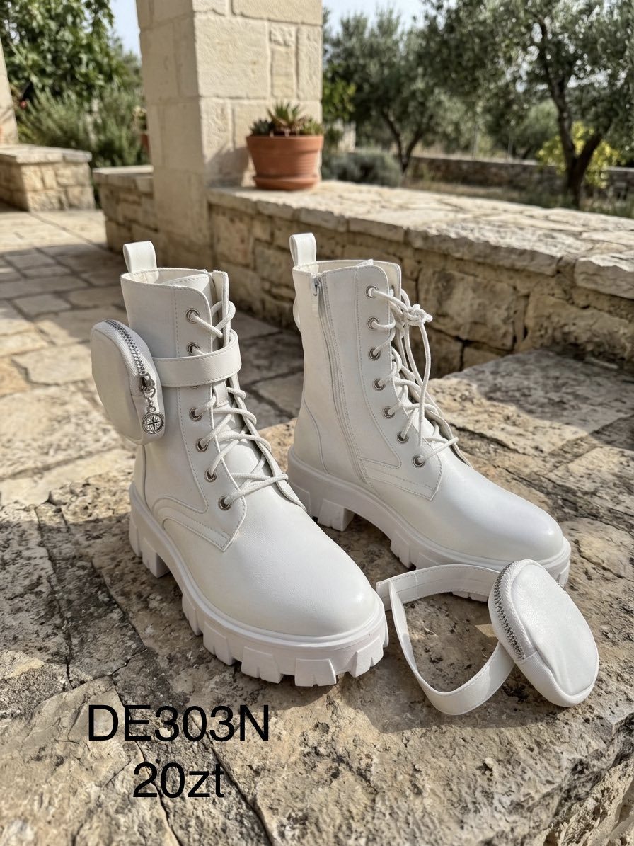Buty Botki DAMSKIE (36-41_12 par) 6810958