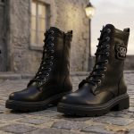 Buty Botki DAMSKIE (36-41_12 par) 6810964