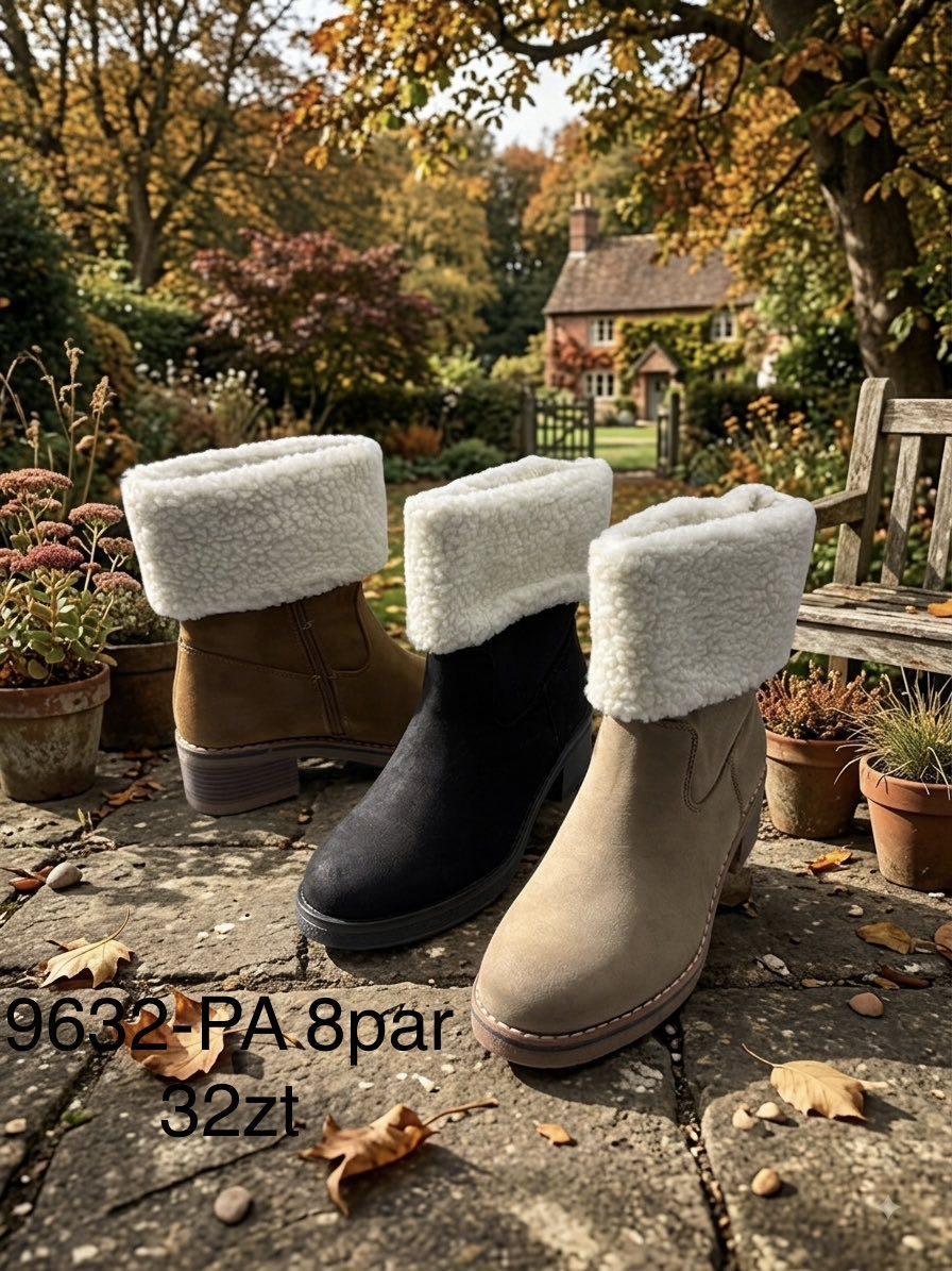 Buty Botki DAMSKIE (36-41_8 par) 6810967