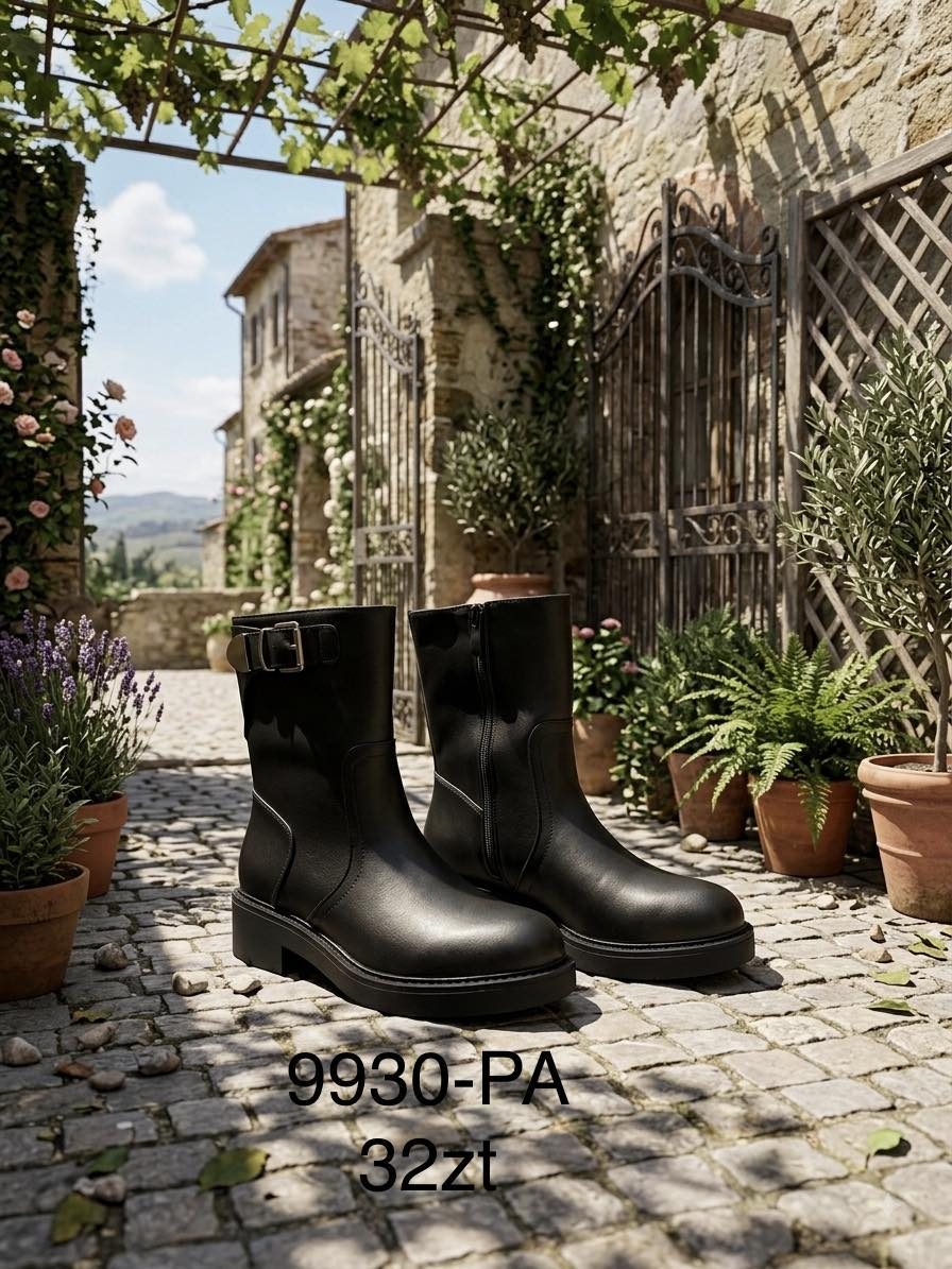 Buty Botki DAMSKIE (36-41_8 par) 6810968