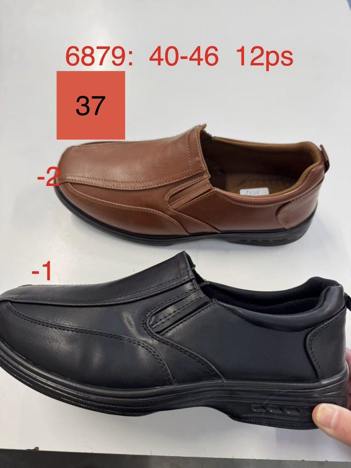 Buty Półbuty MĘSKIE (40-46_12 par) 6810973