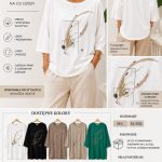Bluzki DAMSKA TURECKA_size m-2xl_paczka 10 szt_mixkolor 5707339