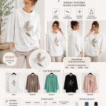 Bluzki DAMSKA TURECKA_size m-2xl_paczka 10 szt_mixkolor 5707341