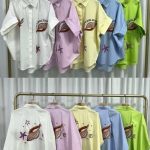 Koszule DAMSKA TURECKA_size uni_paczka 6 szt_mixkolor 5707350