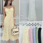 Sukienki DAMSKA TURECKA_size s-l_paczka 6 szt_1kolor 5707358