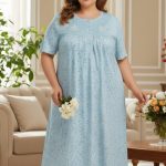 Koszule nocne DAMSKA TURECKA_size xl-8xl_paczka 10 szt_mixkolor 5707376