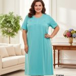 Koszule nocne DAMSKA TURECKA_size xl-8xl_paczka 10 szt_mixkolor 5707378