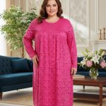 Koszule nocne DAMSKA TURECKA_size xl-8xl_paczka 10 szt_mixkolor 5707380