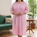 Koszule nocne DAMSKA TURECKA_size xl-8xl_paczka 10 szt_mixkolor 5707381
