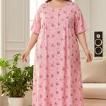 Koszule nocne DAMSKA TURECKA_size xl-8xl_paczka 10 szt_mixkolor 5707384