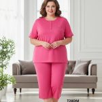 Piżamy DAMSKA TURECKA_size xl-8xl_paczka 10 szt_mixkolor 5707392