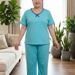 Piżamy DAMSKA TURECKA_size xl-8xl_paczka 10 szt_mixkolor 5707393