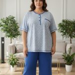 Piżamy DAMSKA TURECKA_size xl-8xl_paczka 10 szt_mixkolor 5707394