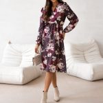 Sukienki DAMSKA POLSKA_size s-xl_paczka 4 szt_1kolor 5707400