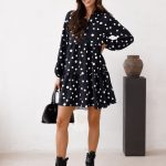 Sukienki DAMSKA POLSKA_size s-xl_paczka 4 szt_1kolor 5707404