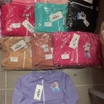 Bluzy DZIECIĘCA size 2-7 lat_ paczka 5szt _1 kolor 8663333