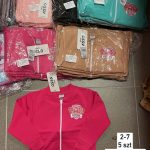 Bluzy DZIECIĘCA size 2-7 lat_ paczka 5szt _1 kolor 8663334