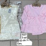 Komplety DZIECIĘCA size 62-74_ paczka 6szt _1 kolor 8663336
