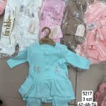 Komplety DZIECIĘCA size 62-74_ paczka 6szt _1 kolor 8663341