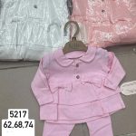 Komplety DZIECIĘCA size 62-74_ paczka 6szt _1 kolor 8663342