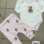 Komplety DZIECIĘCA size 3-9 m_ paczka 6szt _1 kolor 8663343