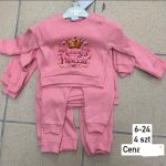 Komplety DZIECIĘCA size 6-24 m_ paczka 4szt _1 kolor 8663355