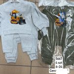 Komplety DZIECIĘCA size 6-24 m_ paczka 4szt _1 kolor 8663357