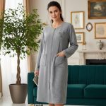 Szlafrok DAMSKA TURECKA_size m-3xl_paczka 10 szt_mixkolor 9098857