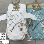 Body DZIECIĘCA size 62-86_ paczka 5szt _1 kolor 9098874