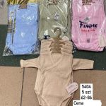Body DZIECIĘCA size 62-86_ paczka 5szt _1 kolor 9098877