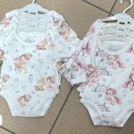 Body DZIECIĘCA size 62-80_ paczka 4szt _1 kolor 9098878