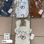 Body DZIECIĘCA size 62-86_ paczka 5szt _1 kolor 9098884