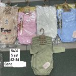 Body DZIECIĘCA size 62-86_ paczka 5szt _1 kolor 9098887