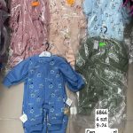 Body DZIECIĘCA size 9-24 m_ paczka 4szt _1 kolor 9098890