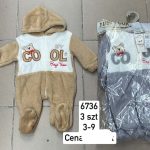 Body DZIECIĘCA size 3-9 m_ paczka 6szt _1 kolor 9098891