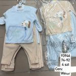 Komplety DZIECIĘCA size 74-92_ paczka 4szt _1 kolor 9098903