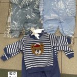 Komplety DZIECIĘCA size 74-86_ paczka 6szt _1 kolor 9098904