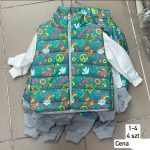 Komplety DZIECIĘCA size 1-4 lat_ paczka 4szt _1 kolor 9098912